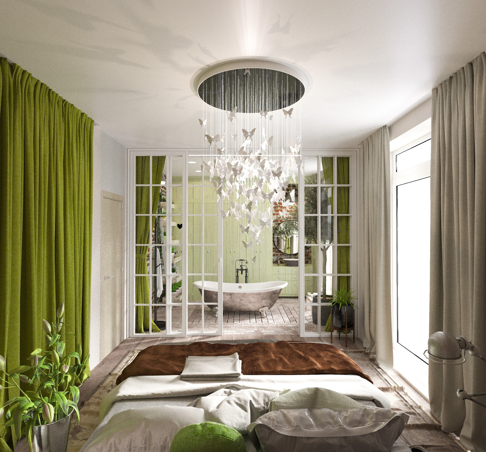 Таунхаус любителя Мазерати)