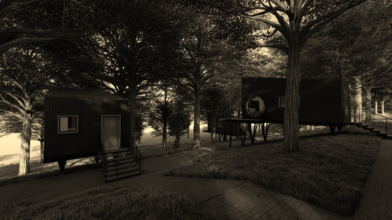 Small house in the country