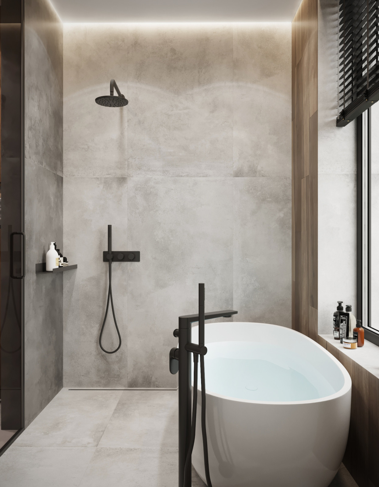 Мастер-санузел