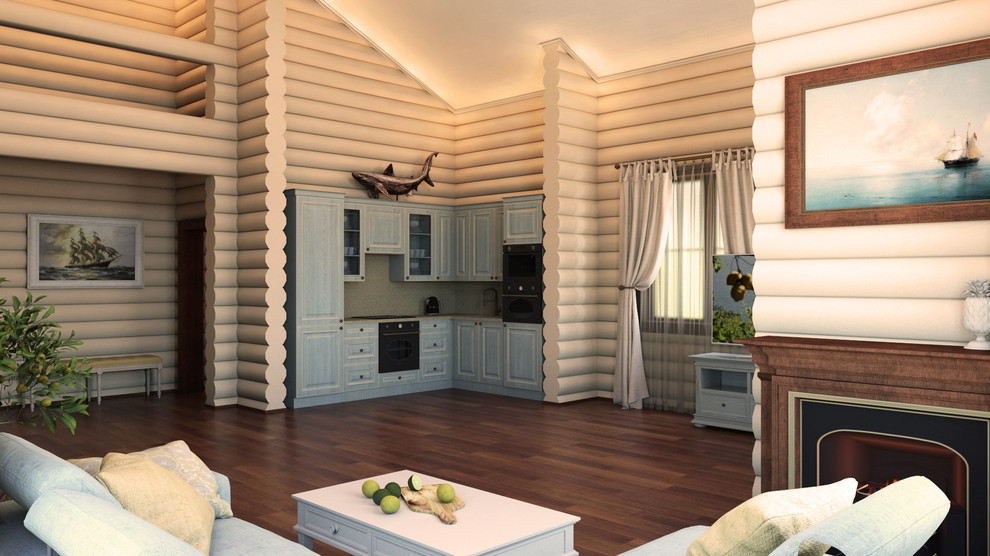 Деревянный дом