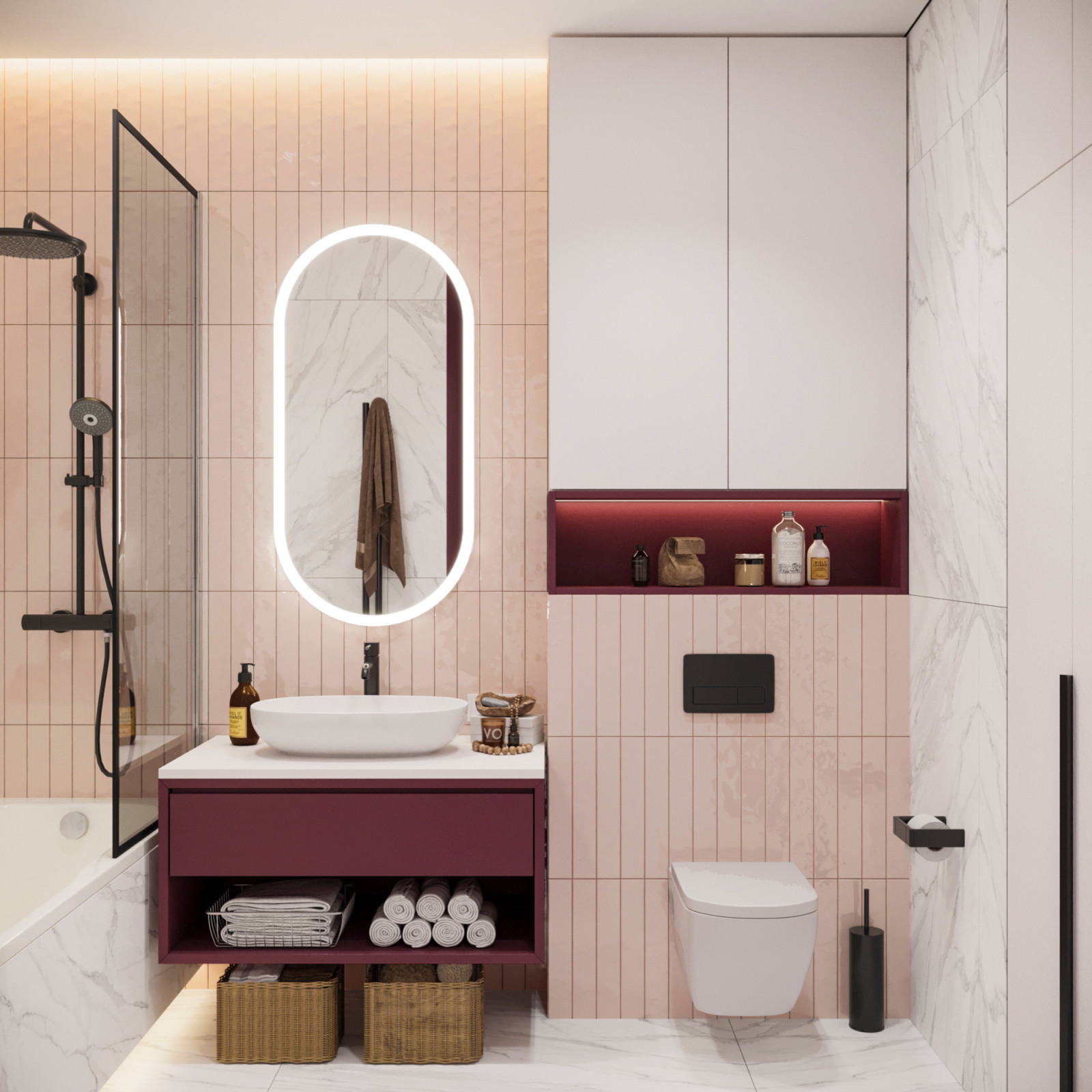 Обложка проекта: Дизайн интерьера квартиры ул. Владимира Невкого