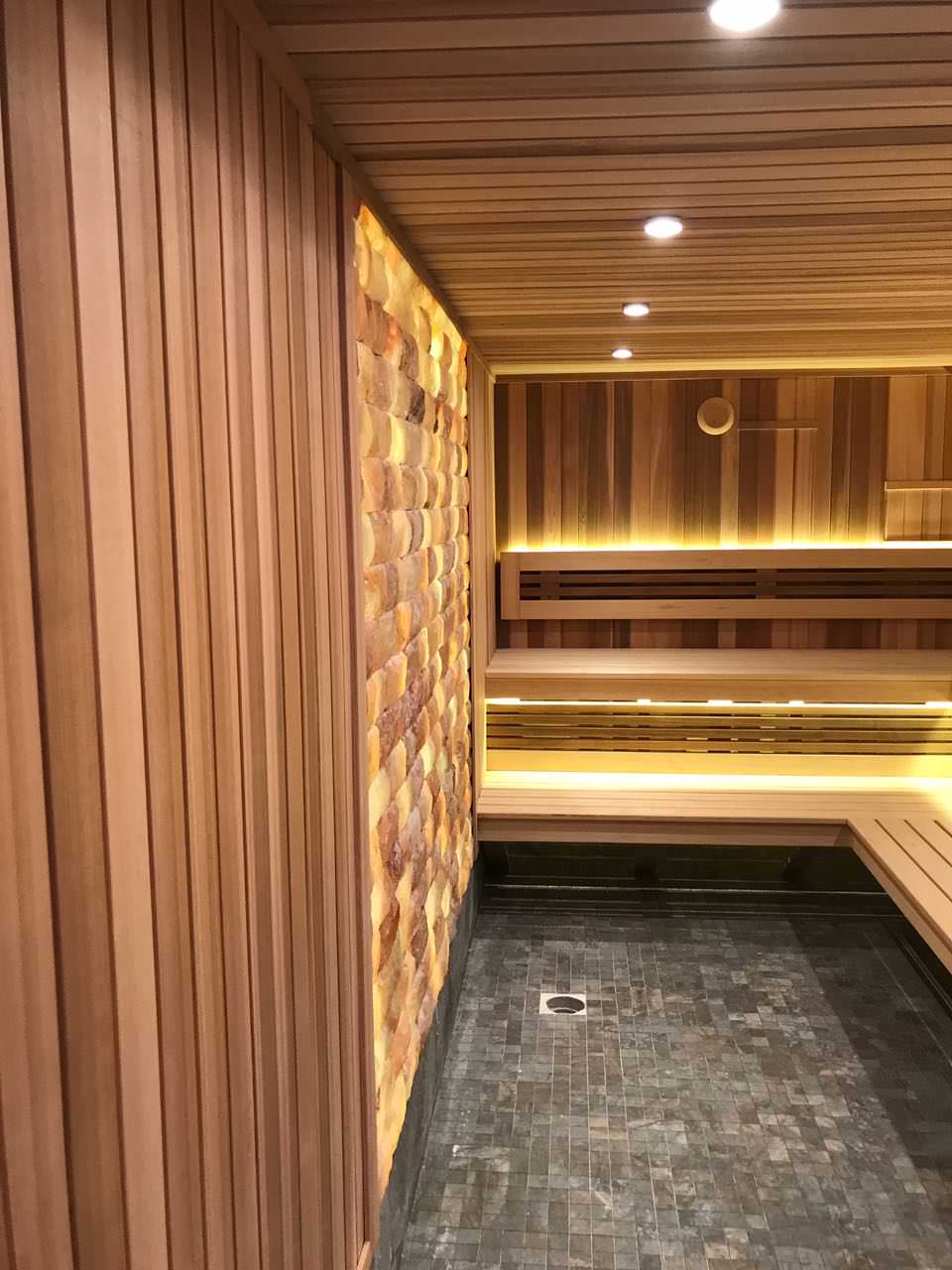 Обложка проекта: Сауна Канадский кедр и гималайская соль