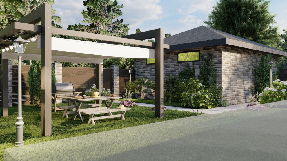 Проект бани