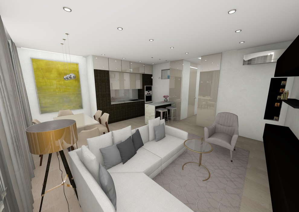 Обложка проекта: ЖК "ФИЛИ ГРАД" 97м2