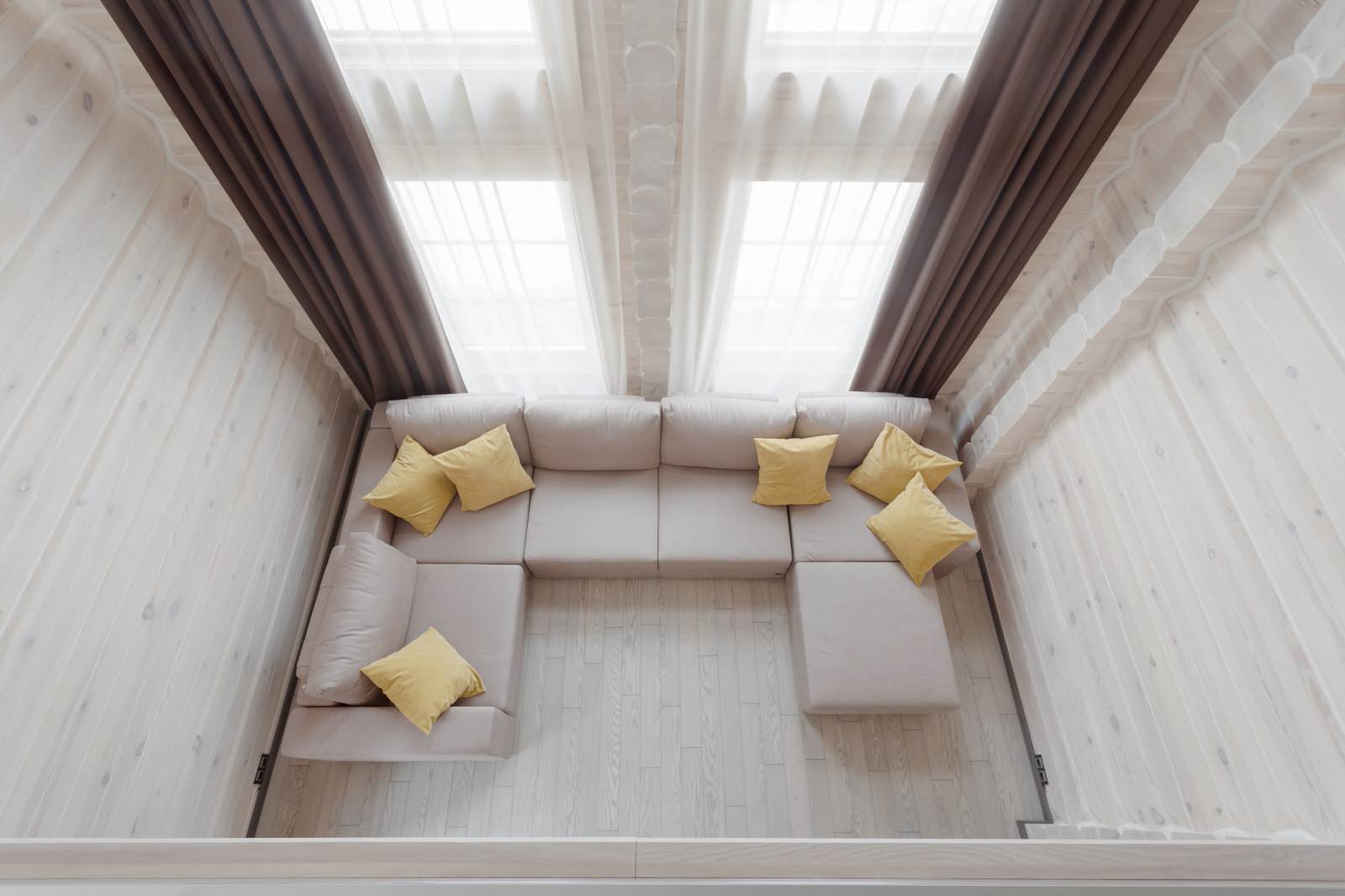 Интерьер жилого дома в Свердловской области