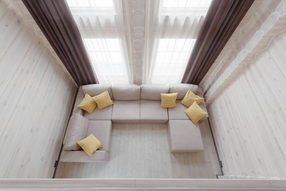 Интерьер жилого дома в Свердловской области