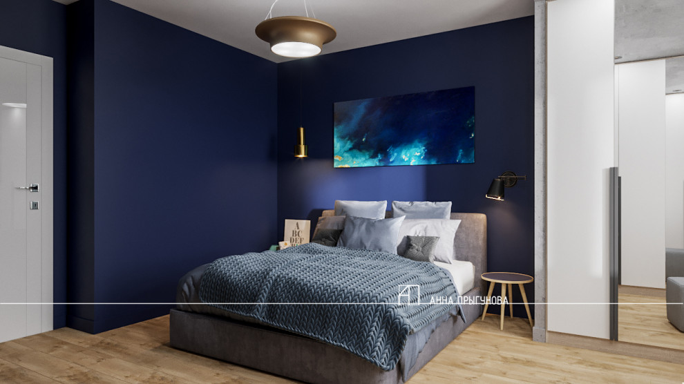 Проект трехкомнатной квартиры г. Екатеринбург