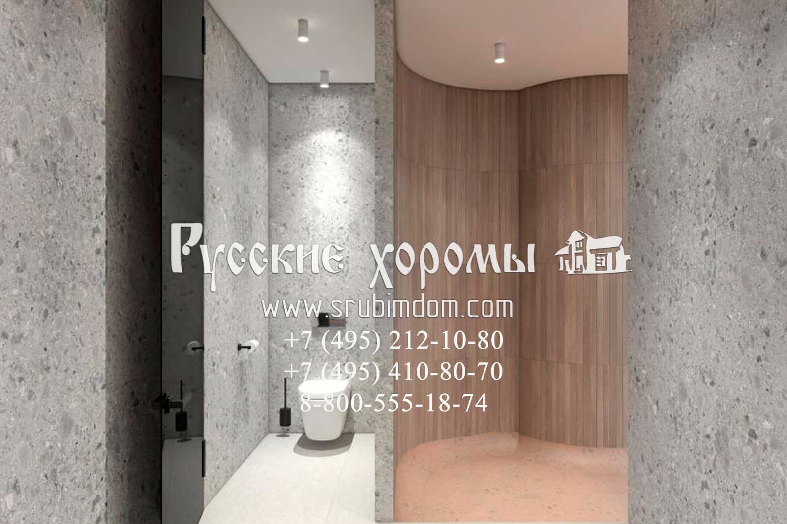 Дизайн цокольного этажа в деревянном доме