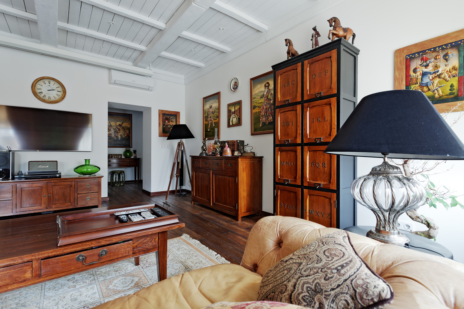 Московская двухкомнатная квартира