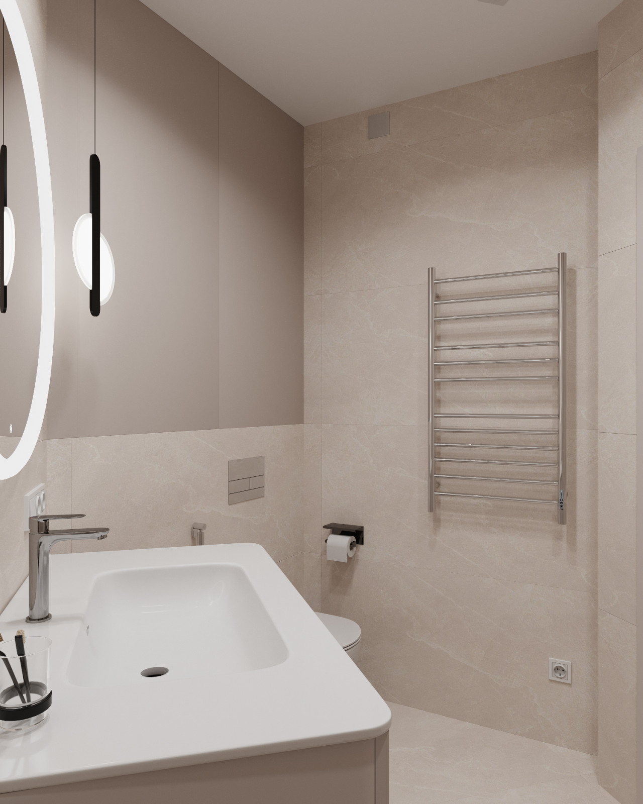 Квартира в ЖК «Уральский», Ekaterinburg