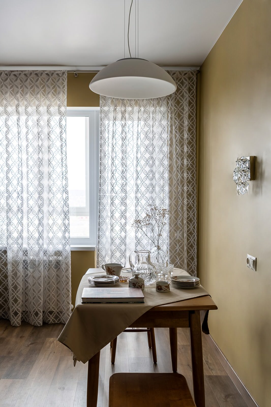 Квартира для родителей дизайнера.