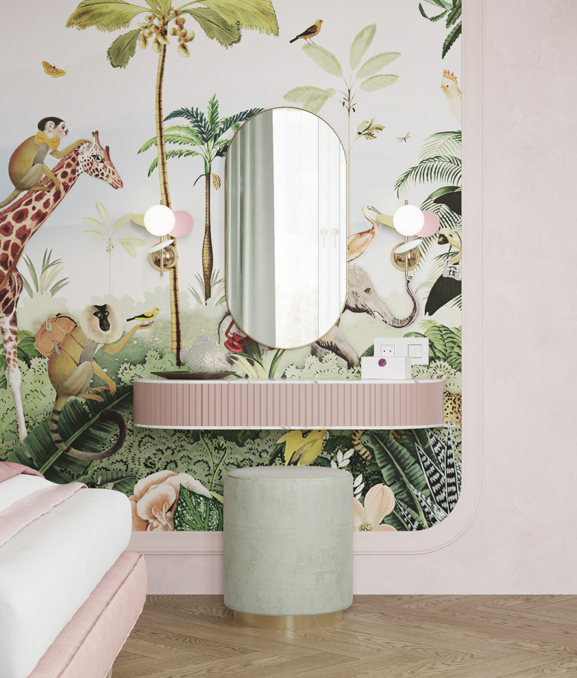 Детская в загородном доме