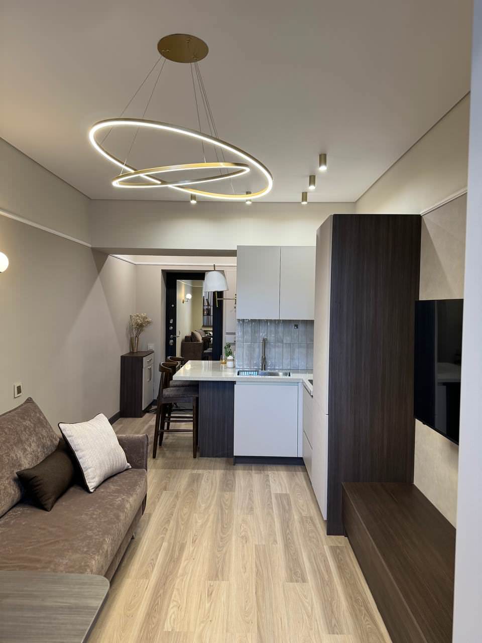 Дизайн квартиры студии