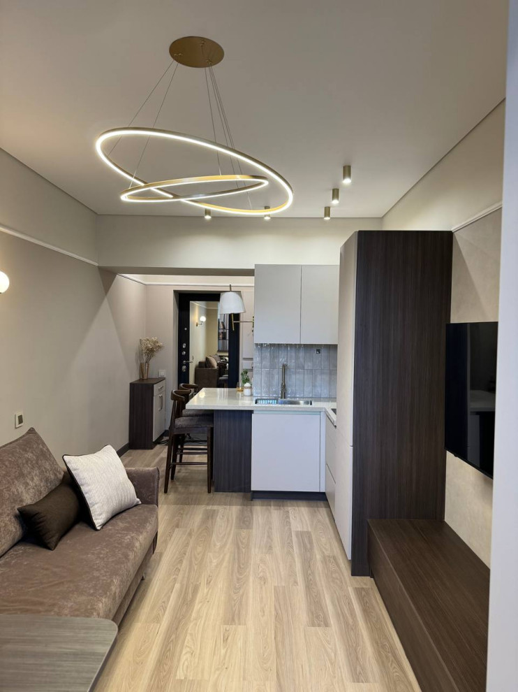 Дизайн квартиры студии