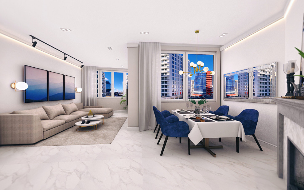 Апартаменты Санторини