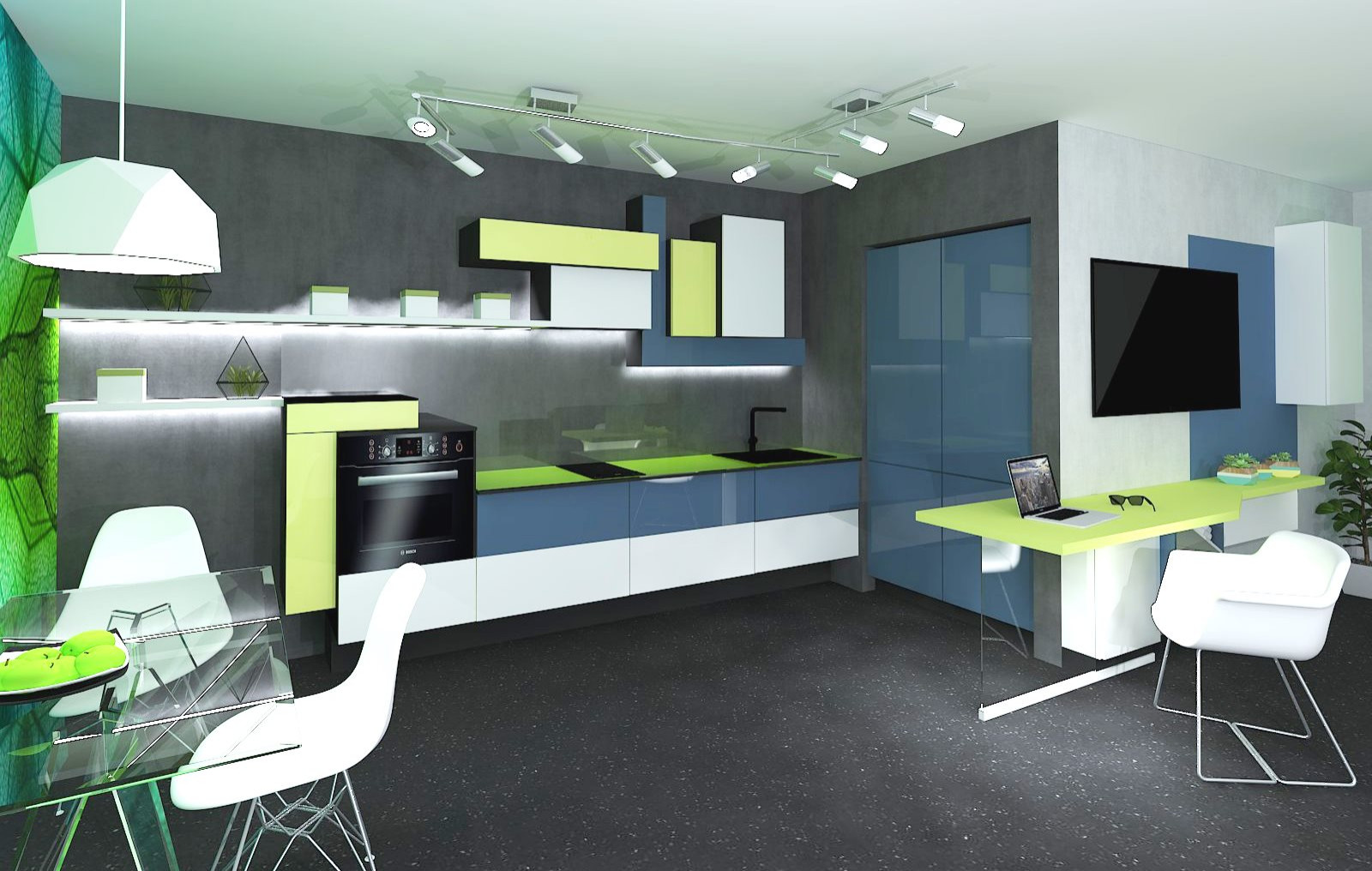 Мебель в стиле "Лего"