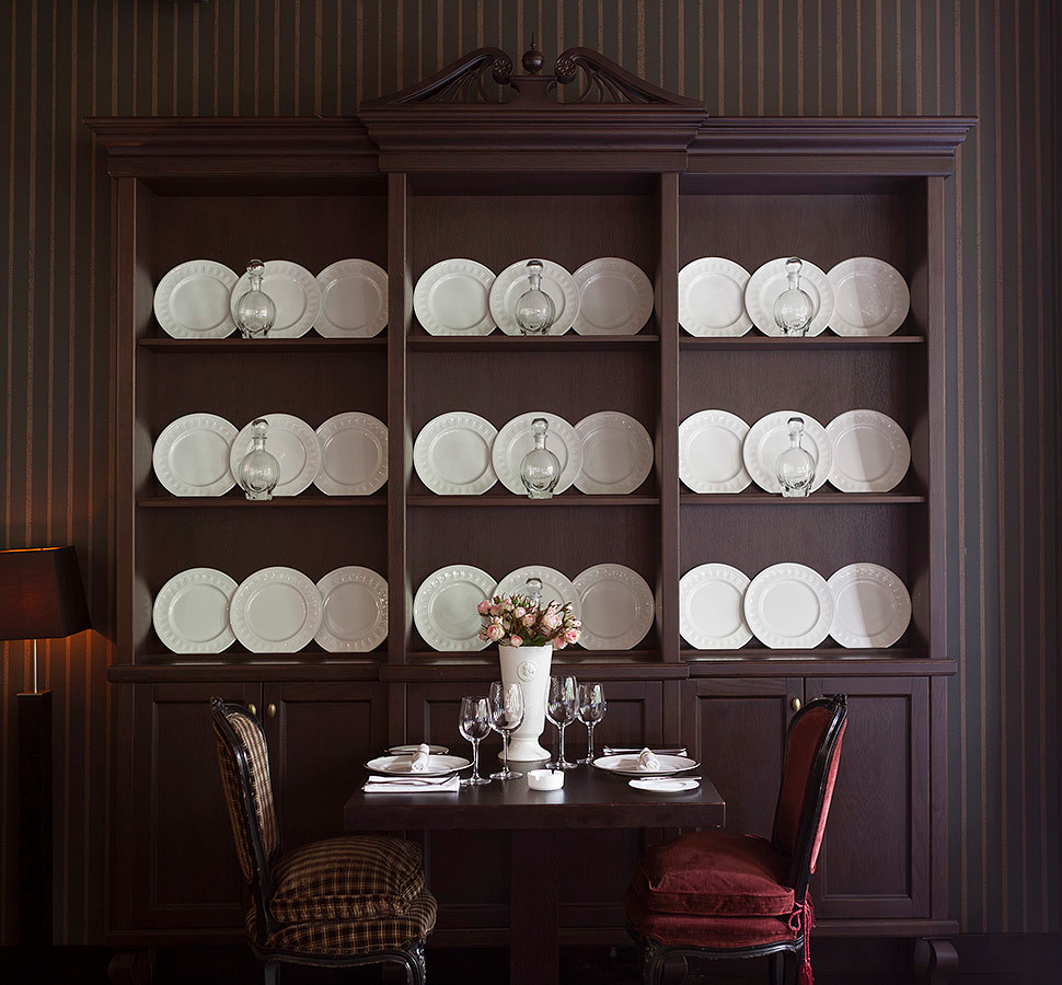 Проект №75. Съёмка ресторана Аист