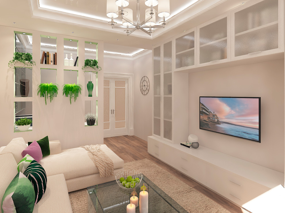 Просторная квартира в центре города