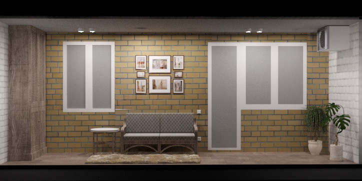 Обложка проекта: 1-к квартира, ул. Карпинского, 35