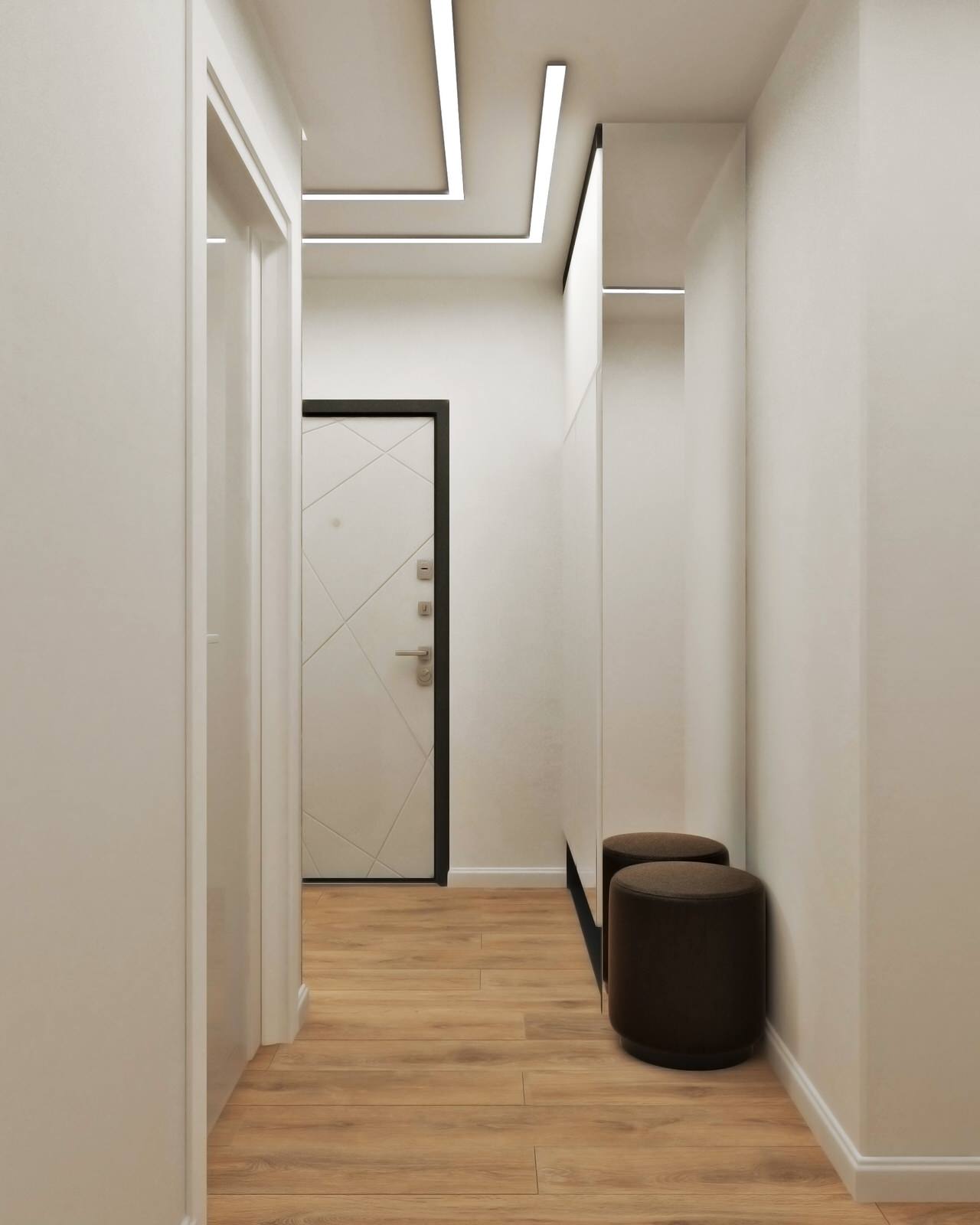 Минималистичная квартира в Подмосковье, г. Видное.