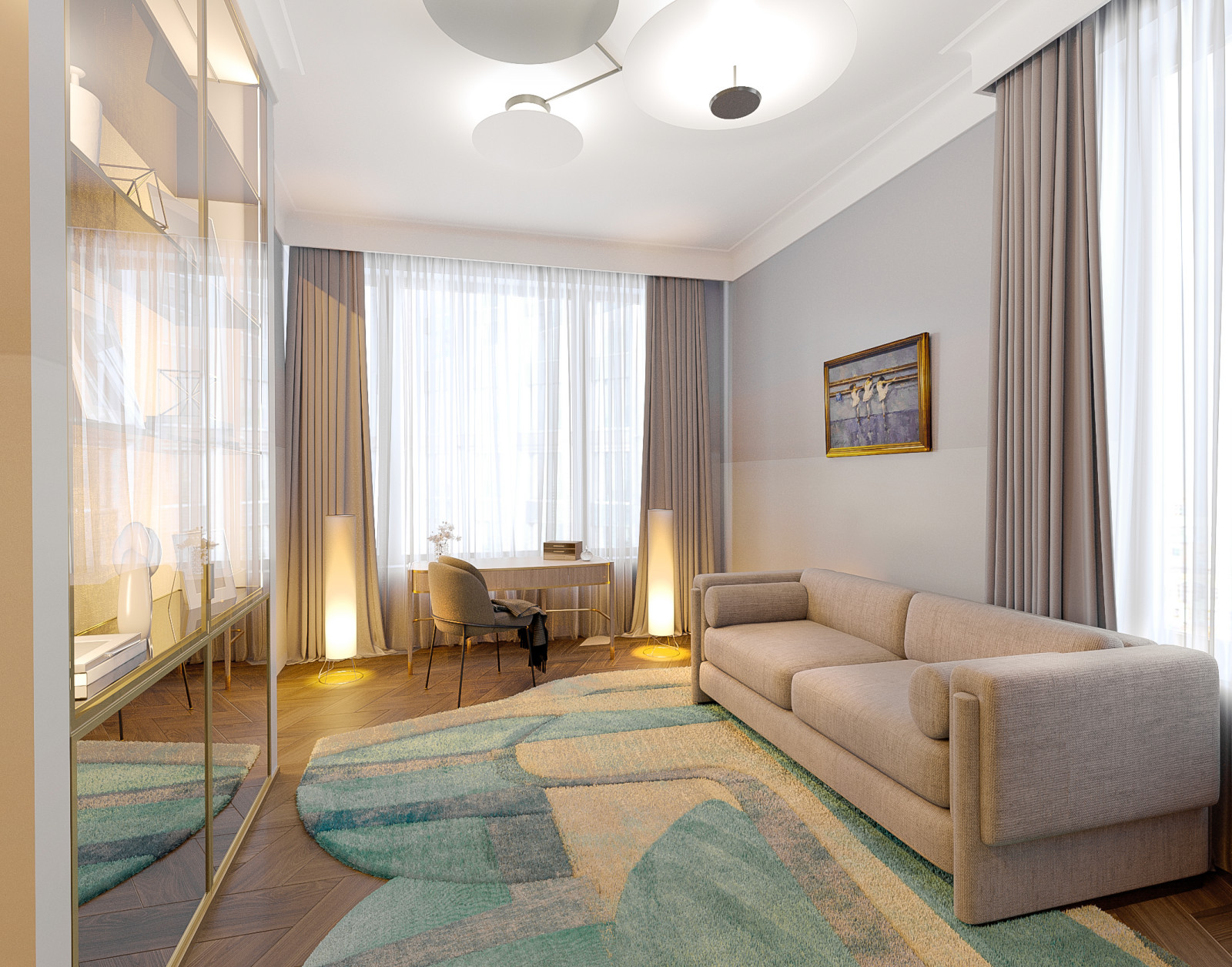 Квартира в ЖК "Дом на Тишинке"