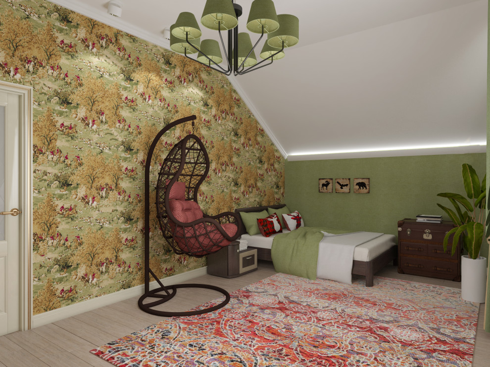 Дом на лето.