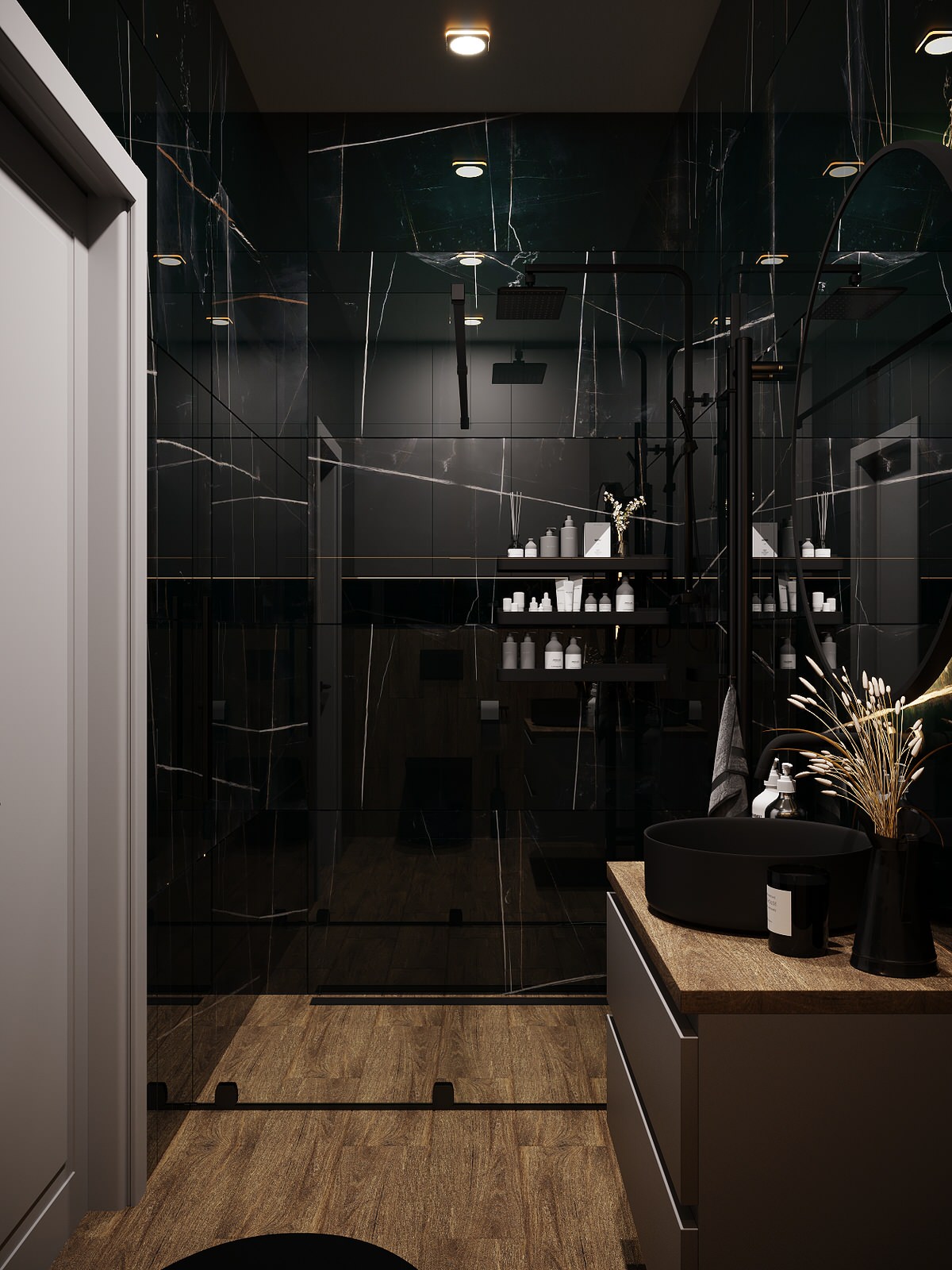 Проект частного дома Левый берег