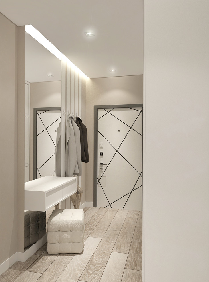 Квартирка в современном стиле в ЖК Академ Riverside