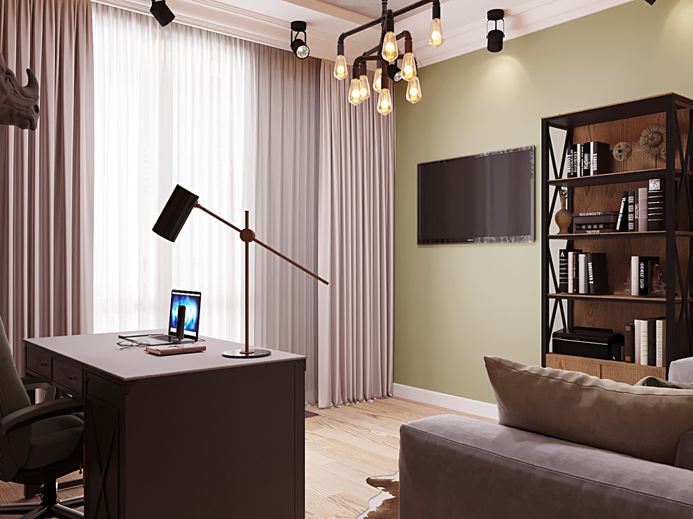 Солнечный Олимп. Кабинет хозяина