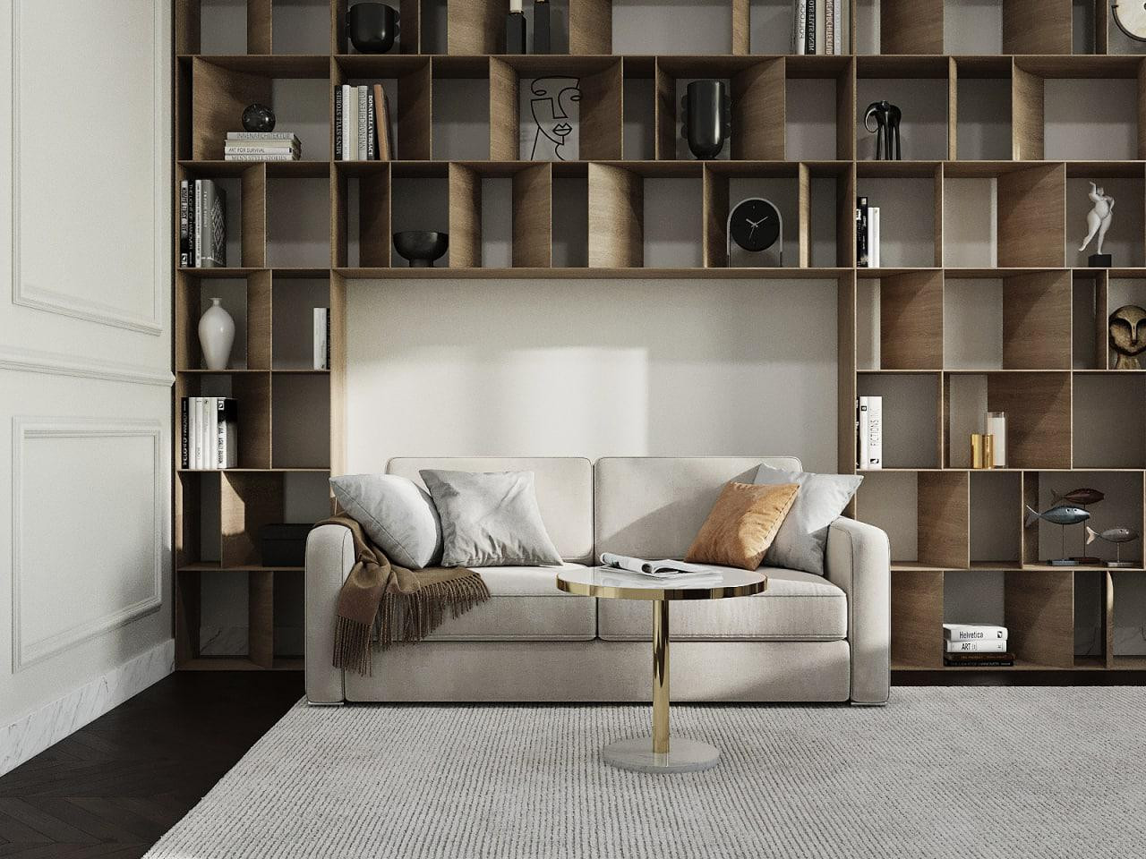 Квартира 100м2 в ЖК Румянцево