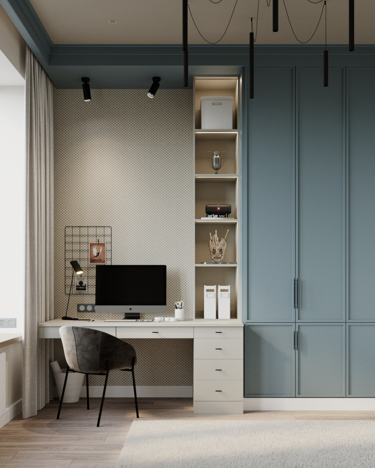 129,3 м2 ЖК "Серебряный парк"