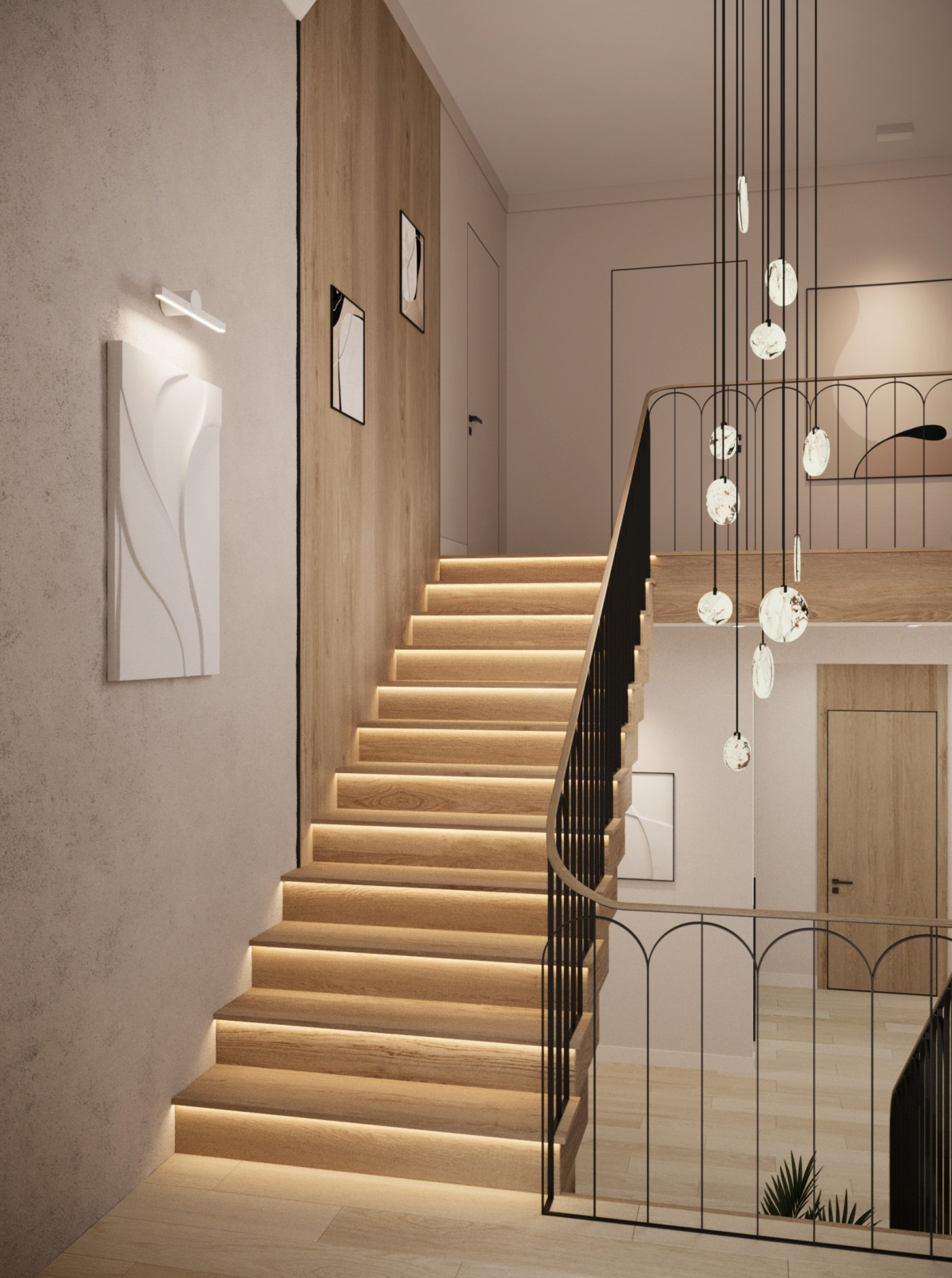 Дизайн интерьера дома в стиле Джапанди