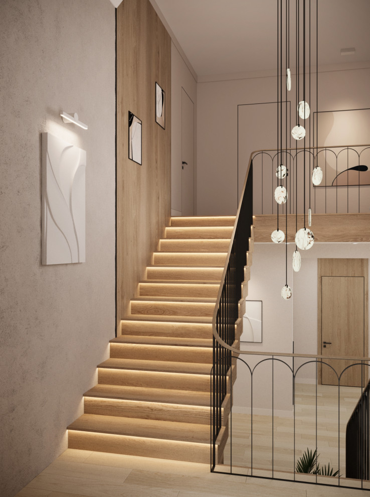 Дизайн интерьера дома в стиле Джапанди