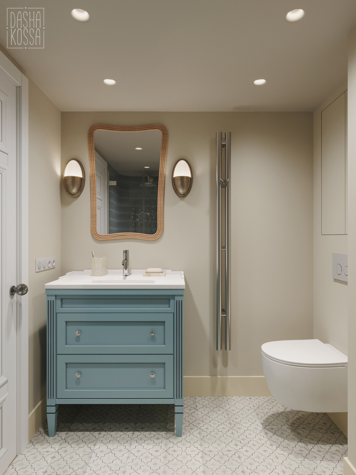 Fairy Wood. Двухуровневая квартира.