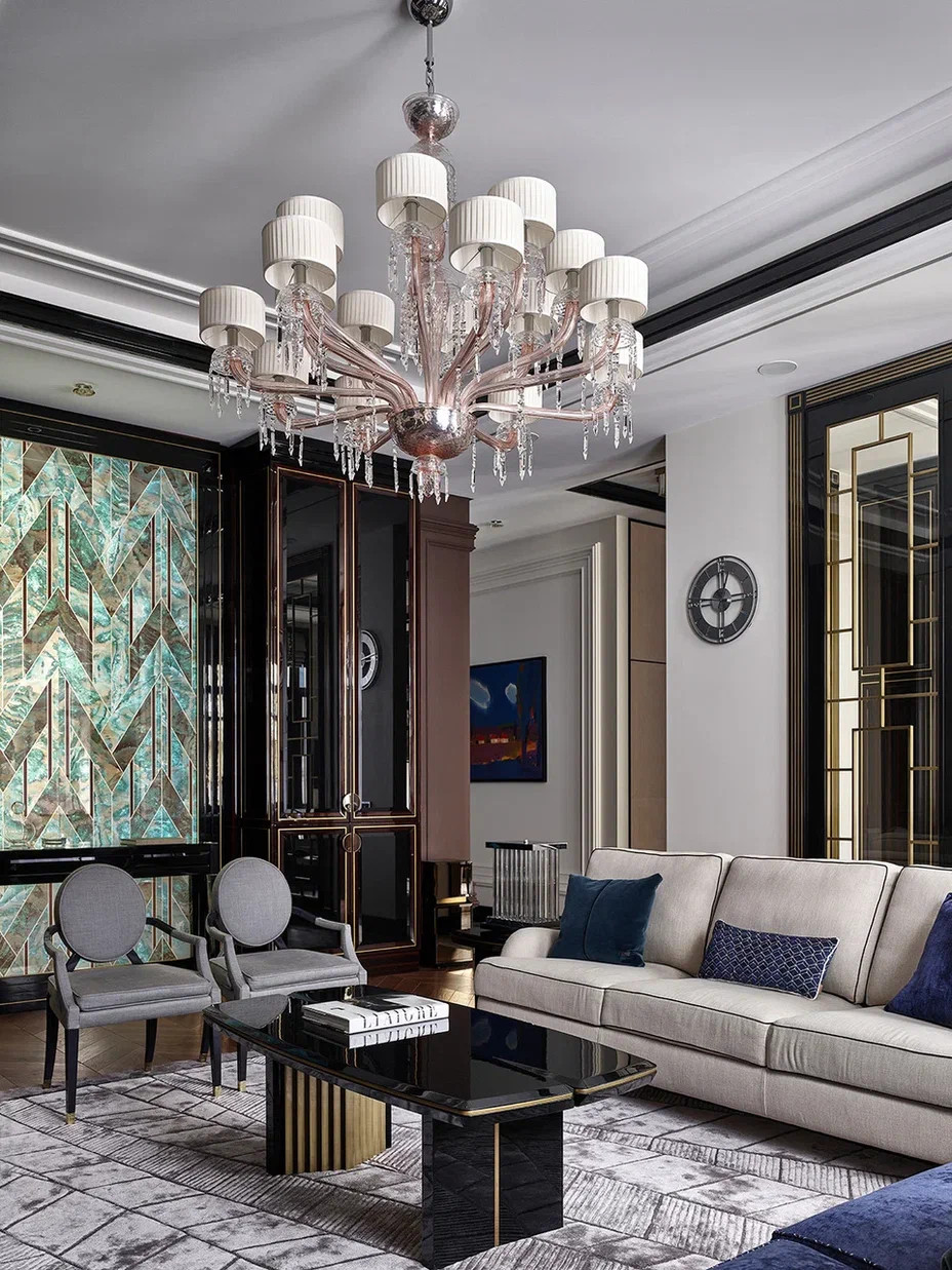 Проект "ART HALL" / Квартира: 163 кв.м.