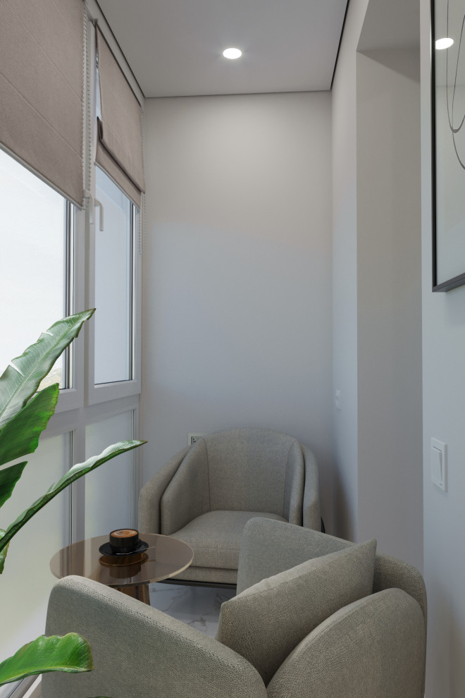 Визуализация дизайн-проекта 2-х комнатной квартиры