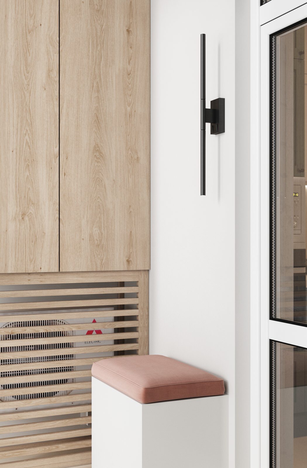 Дизайн-проект Жк Скандинавия 63,7 кв.м