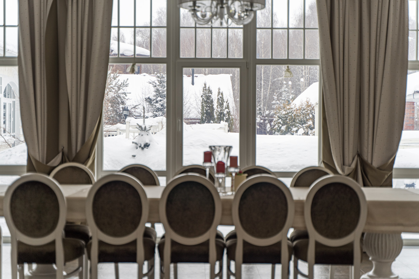 Панорамное окно