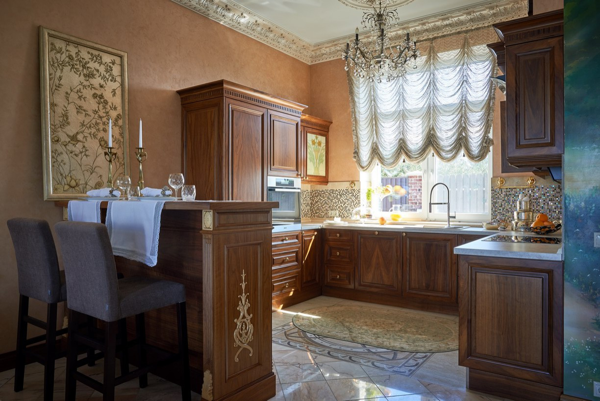 Загородный дом в классическом стиле