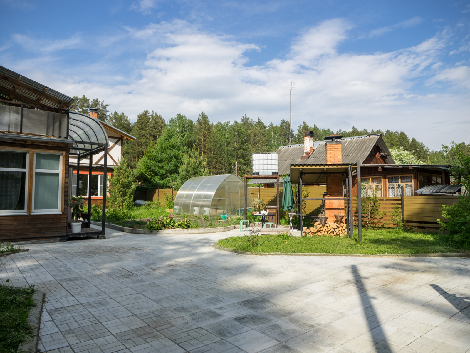 Дачный комплекс на 7-ми сотках