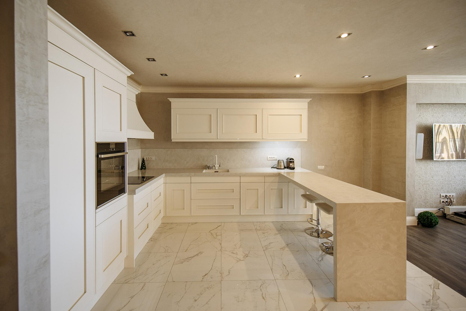 Квартира в стиле лофт (с элементами классики)