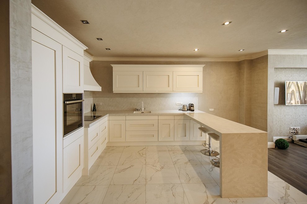 Квартира в стиле лофт (с элементами классики)