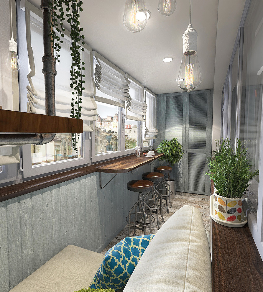 Застекленная лоджия