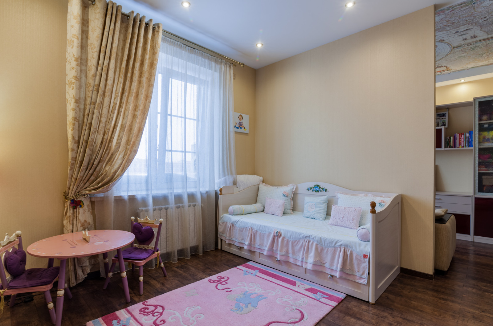 Фотосессия для продажи двухуровнеовй квартиры в Видном