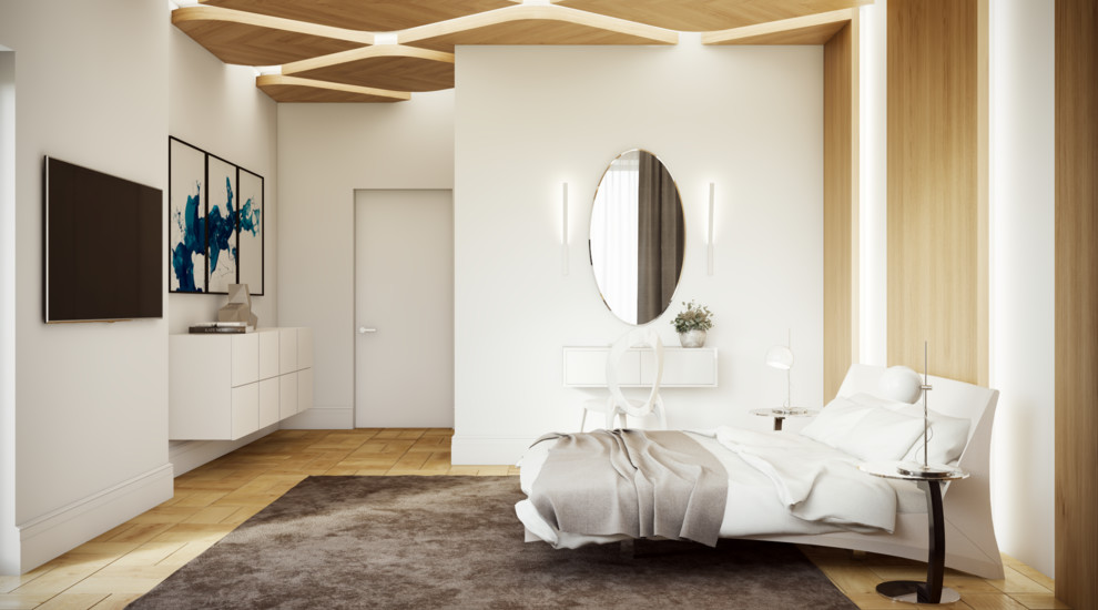 Интерьер 200м2 в КП Истра Вилладж Парус