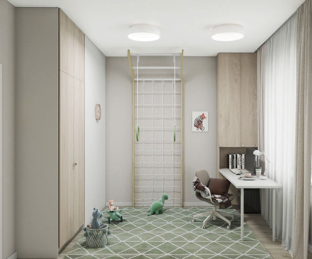 Квартира для самой гостеприимной семьи