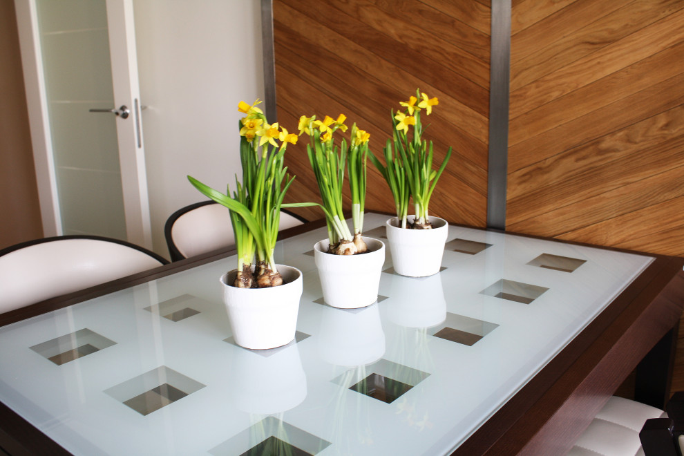 Реализованный проект "Квартира в полосатом доме на Академика Янгеля"