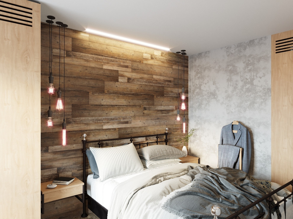 Молодежная двушка и немного лофта.