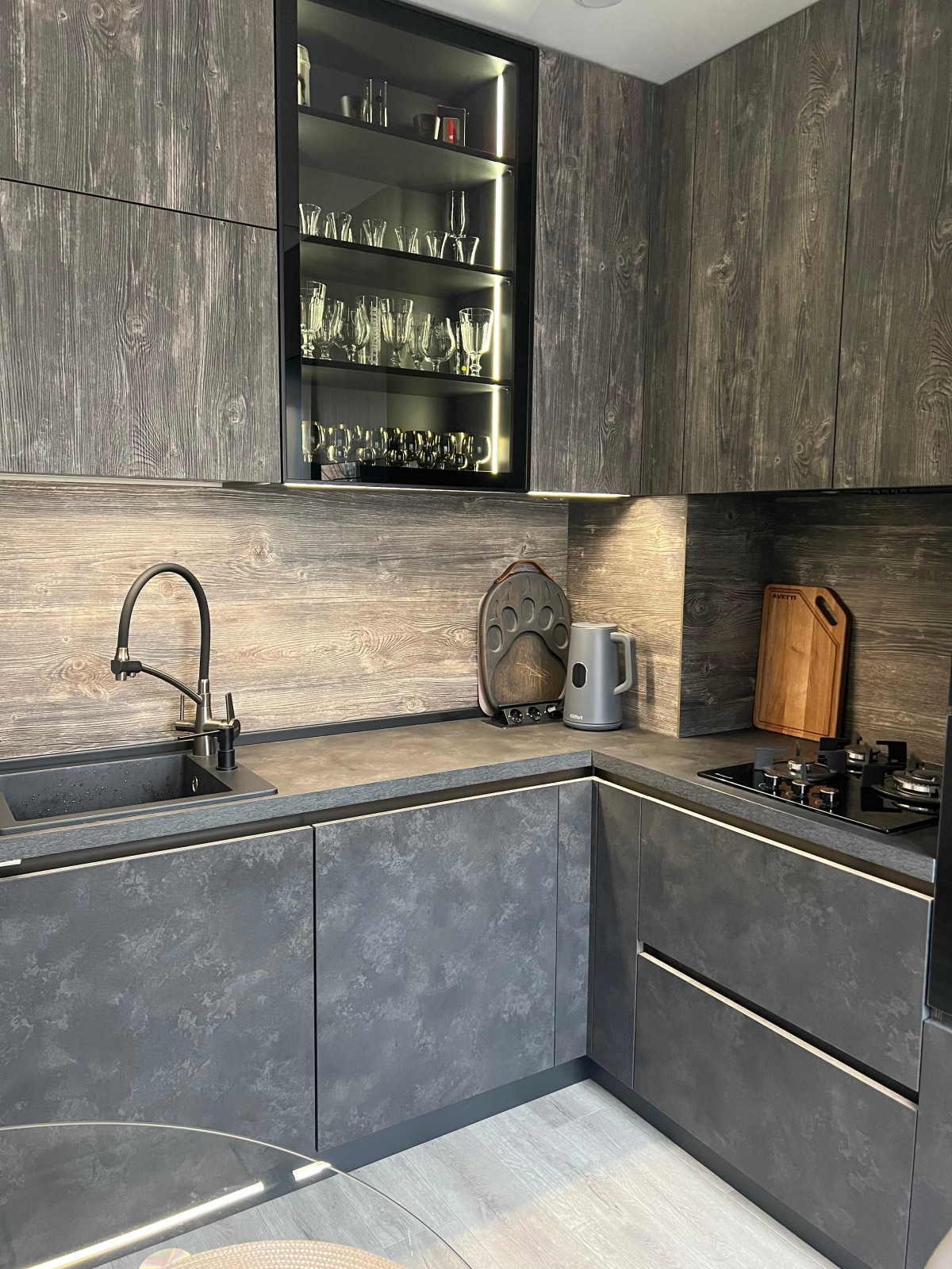 Обложка проекта: Кухня в пластике ARPA