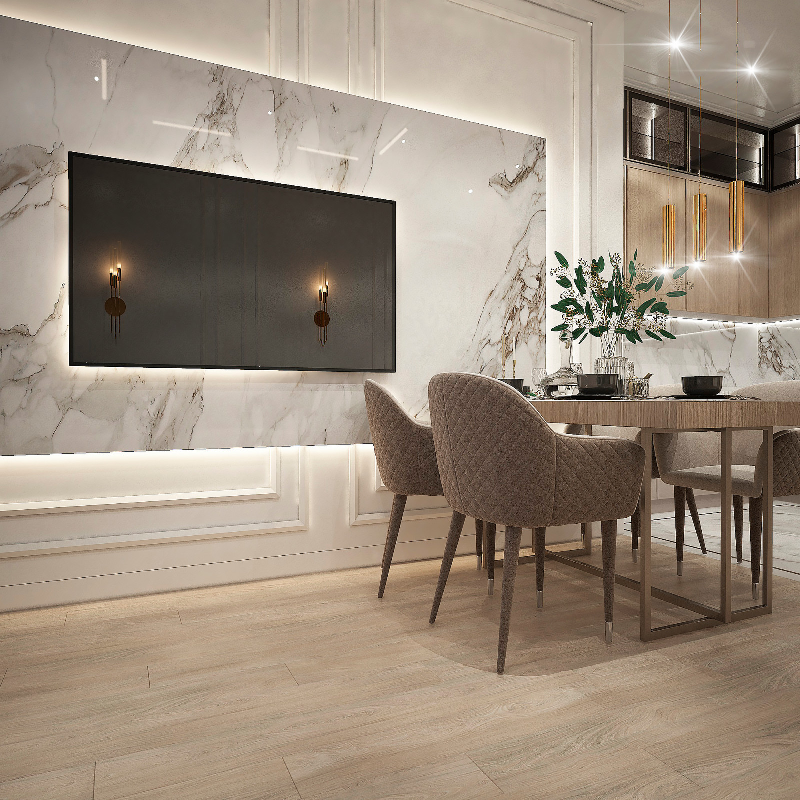 «TWIN HOUSE»